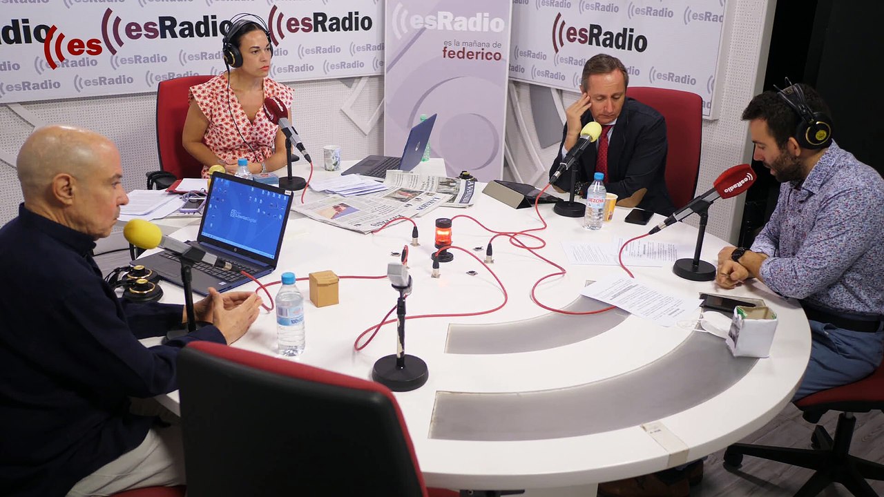 Tertulia de Federico: La mesa golpista se traslada a Cataluña