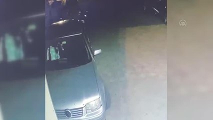 Son dakika haberi! Tekirdağ'da motosiklet hırsızlığı güvenlik kamerasında