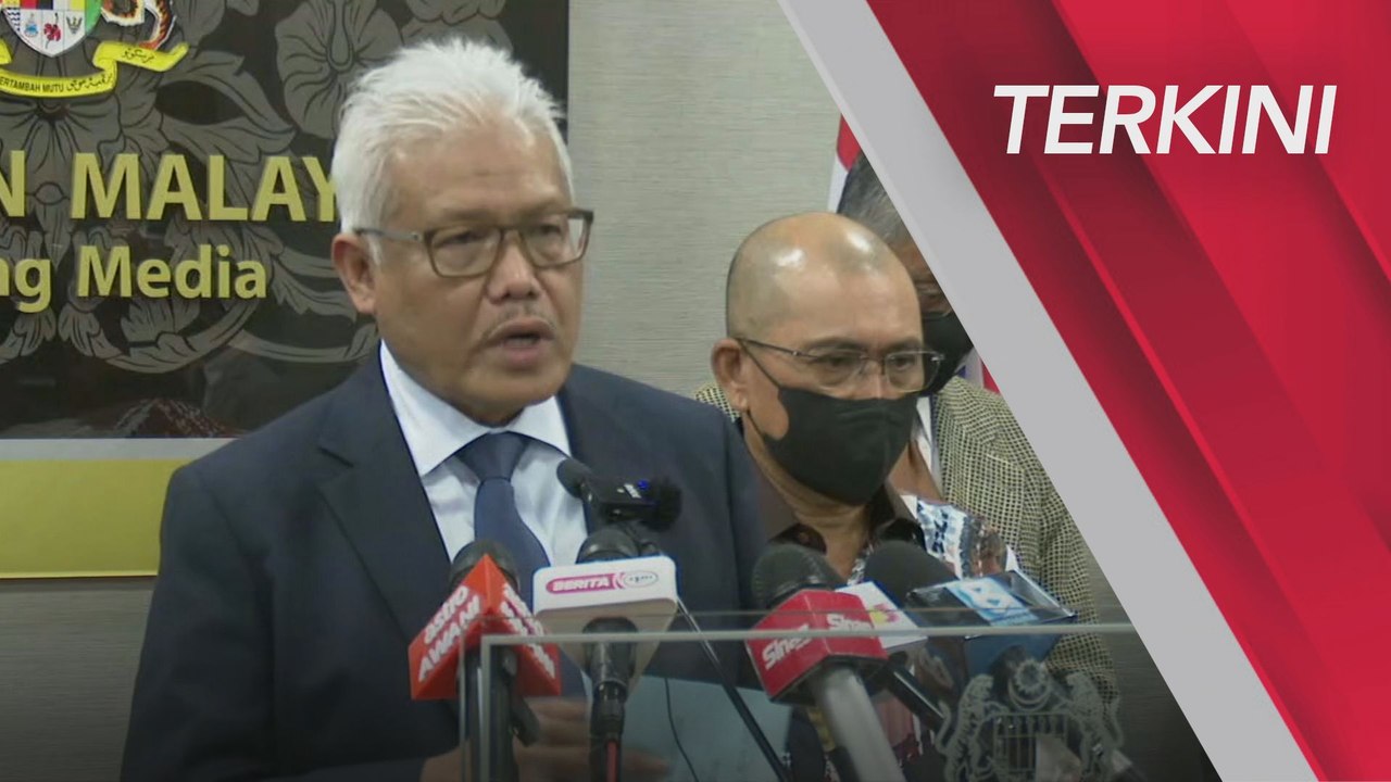 [TERKINI] Sidang media RUU larang ahli Parlimen tukar parti