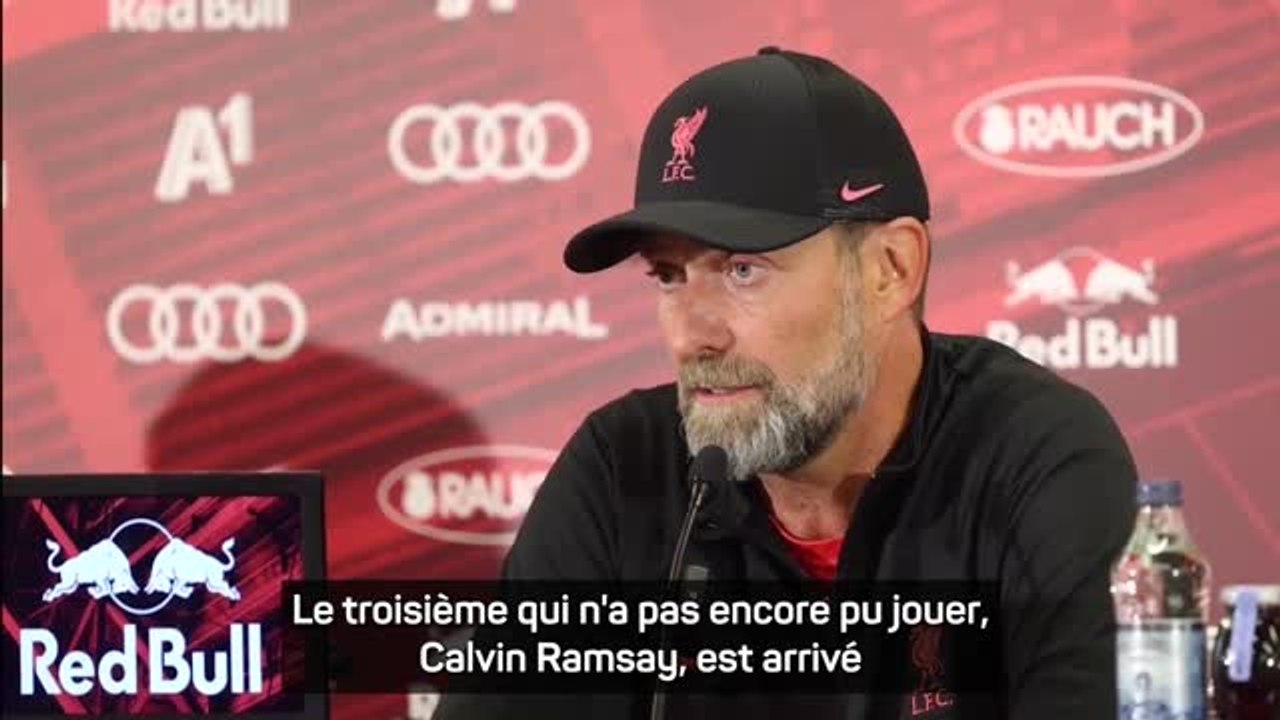 Liverpool - Klopp défend ses nouvelles recrues