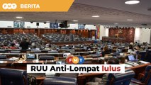 Dewan Rakyat lulus RUU anti-lompat parti