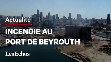 Les silos du port de Beyrouth menacent de s’effondrer