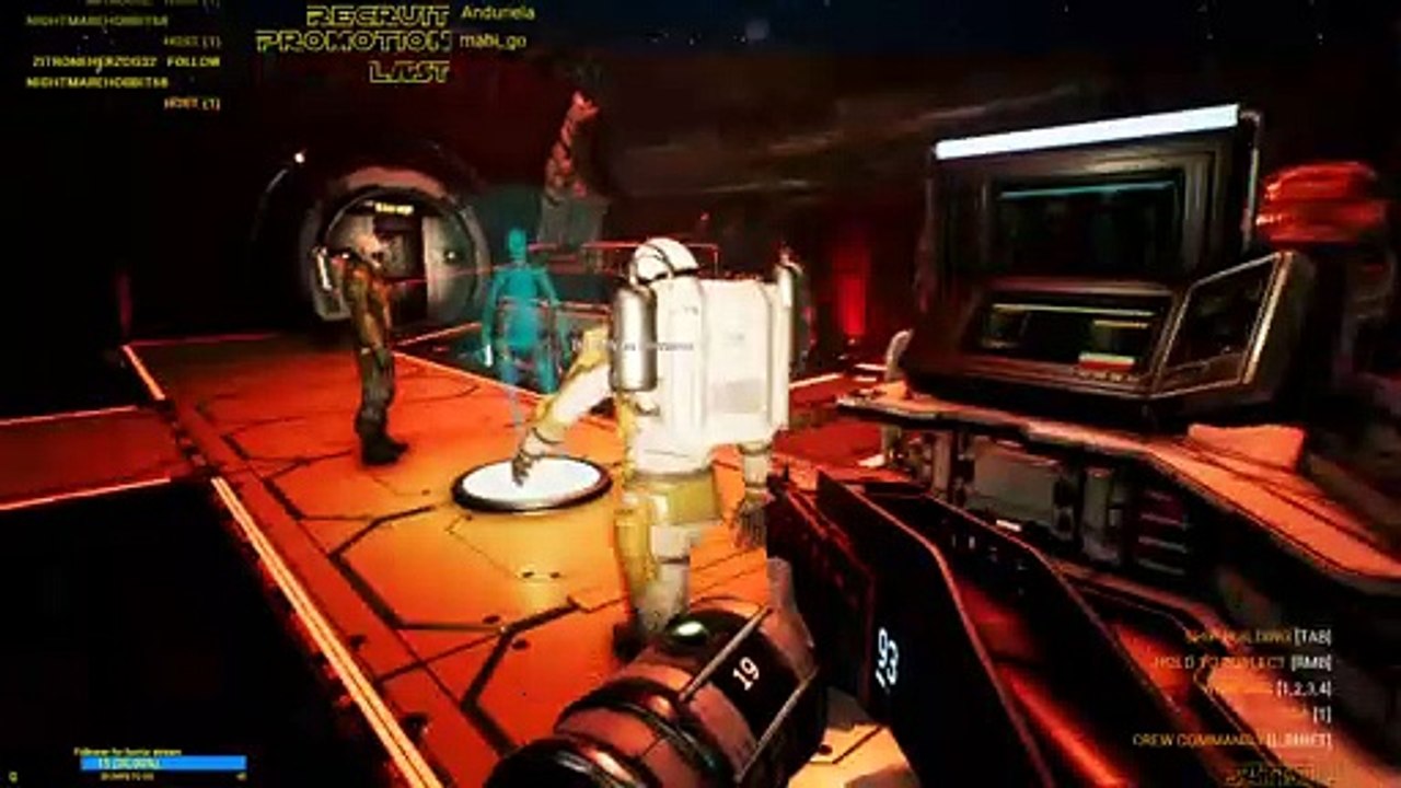 More crewmember!  genesis alpha one #32