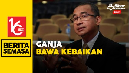 Malaysia 'lewat' tahu kebaikan ganja
