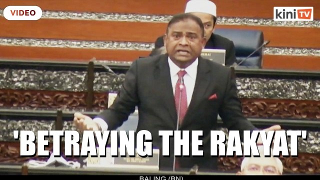 Azeez to Harapan MPs: Why didn't you reprimand Dr Mahathir?