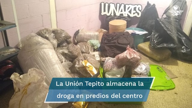 Usan vecindades de la CDMX como bodegas del narco #EnPortada