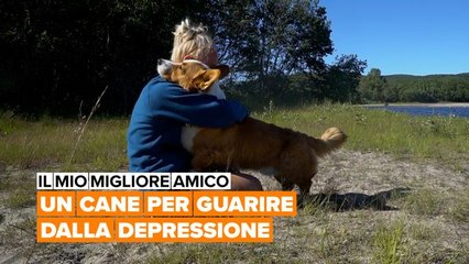 "Quando hai un cane, puoi semplicemente essere te stessa"
