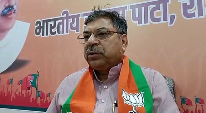 संत विजयदास मामला: बीजेपी की जांच समिति की रिपोर्ट को लेकर ये बोले सतीश पूनिया