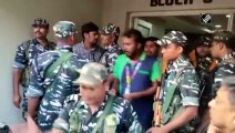 ED officials leave Arpita Mukherjee’s residence with 10 trunks of cash