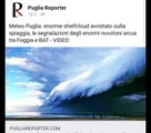 Meteo Puglia: enorme shelfcloud avvistato sulla spiaggia, le segnalazioni degli enormi nuvoloni arcus tra Foggia e BAT - i dettagli su https://www.pugliareporter.com/