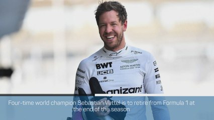 Breaking News - Vettel to retire from F1