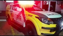 Suspeito de furto de Saveiro no Parque Verde é detido pela Cavalaria em Sede Alvorada; veículo foi recuperado