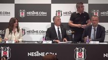 Beşiktaş Kulübü Başkanı Çebi'den gündeme ilişkin açıklamalar
