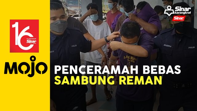 Penceramah direman lima hari bantu siasatan kes rogol bawah umur