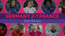 Germany 2-1 France Data Review