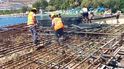 Bodrum'da harekete geçildi: Tek tek yıkılacak