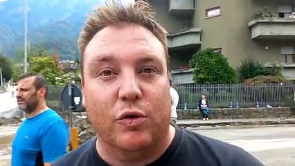 Val Camonica, esondazione torrenti Re e Corbello: "Paura di una seconda ondata"