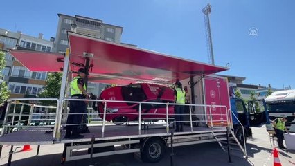 Son Dakika | Jandarmadan simülatörlü trafik eğitimi