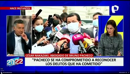 César Nakazaki: "Bruno Pacheco fue golpeado y amenazado de muerte hace unas semanas"