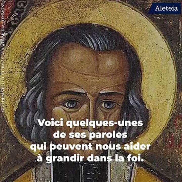 Les recommandations du saint Curé d'Ars  pour aimer Dieu et vaincre le diable