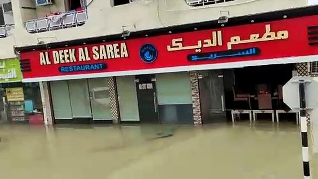 Residents help rescue others in floods