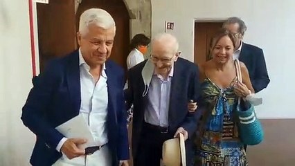 Palermo, premiato il nonno di 99 anni laureato due volte