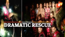 Dramatic Rescue Of 4 Persons By Indian Army In Jammu