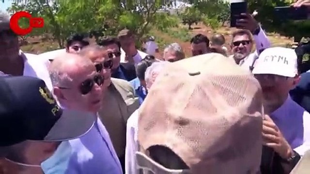 Ümit Özdağ'ın Suriye sınırında açıklama yapmasına izin verilmedi, ortalık karıştı Süleyman Soylu'ya flaş gönderme