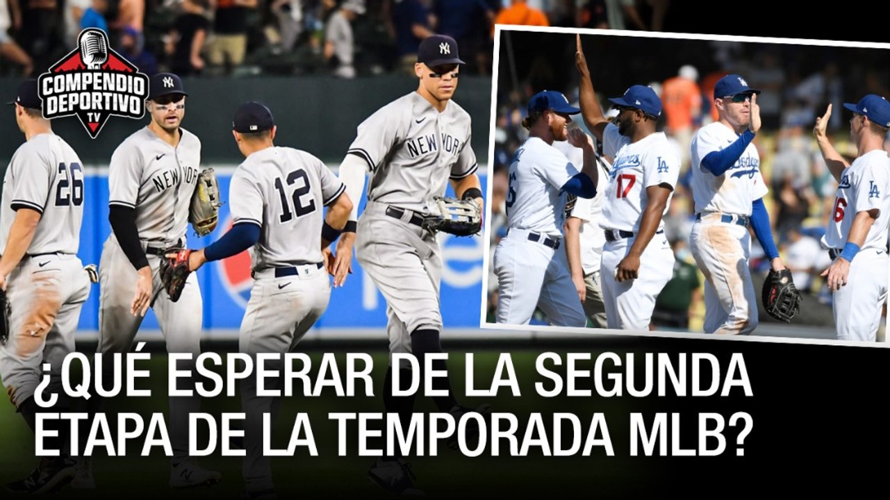 Yankees y Dodgers a ritmo de Serie Mundial en MLB – Compendio Deportivo