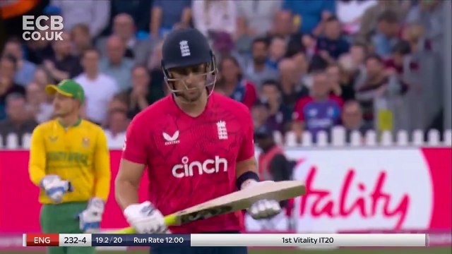 2nd Highest T20 Score! _ Highlights - England v South Africa _ 1st Men's Vitality IT20 2022