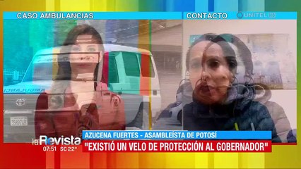 Caso ambulancias: Asambleísta sospecha que existe "protección" al gobernador potosino tras su imputación