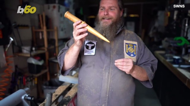 ‘The Blind Woodturner’ Crafts Amazing Items With His Sense of Touch and Smell