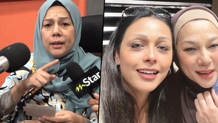 Peminat cadang Shiera dan Azah Aziz berbesan! Katanya anak sama handsome, cantik