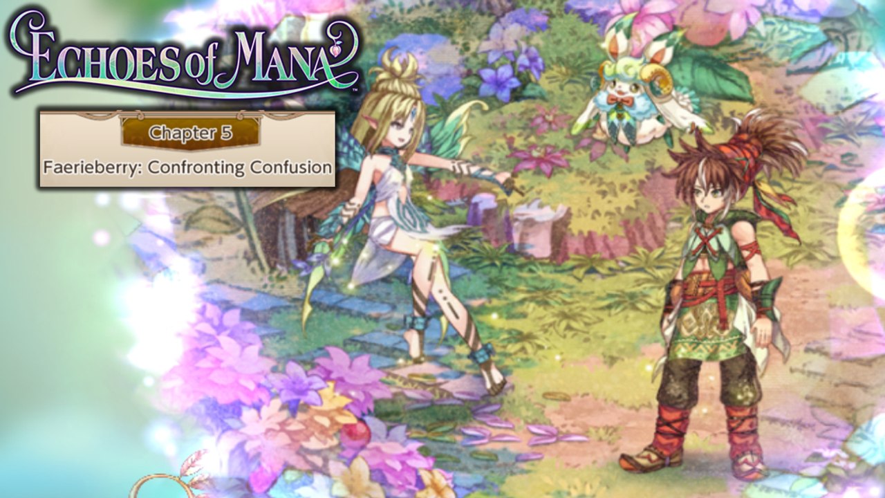 Echoes of Mana 2022 038 Chapter 5 Pt 5 Extra Quest Time!