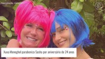 Xuxa posta vídeo com momentos inéditos da filha e parabeniza Sasha no aniversário de 24 anos