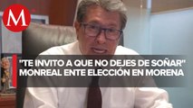 “Crecimiento no debe perder al movimiento”, dice Monreal previo a elecciones internas