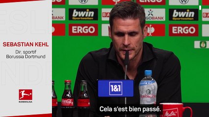 Dortmund - Haller absent “plusieurs mois”