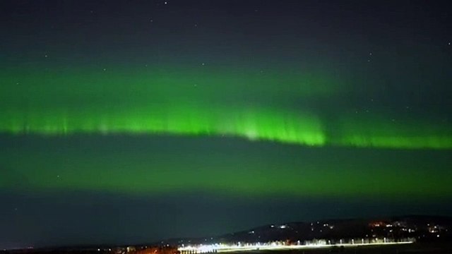 Northern Lights Aurora Borealis in Vancouver