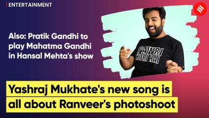 Yashraj Mukhate puts a fun spin on Ranveer Singh controversy