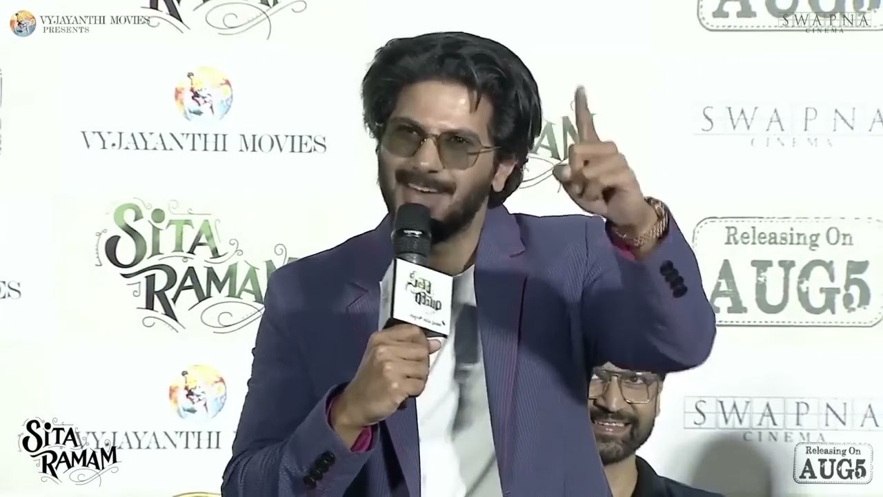 Sita Ramam Trailer Launch Event Highlights | Dulquer|  Mrunal | Rashmika | Silly Monks Tollywood