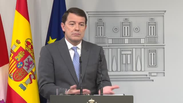 Mañueco a Robles: Si le molesta que la UME trabaje en Castilla y León, solo tiene que decirlo