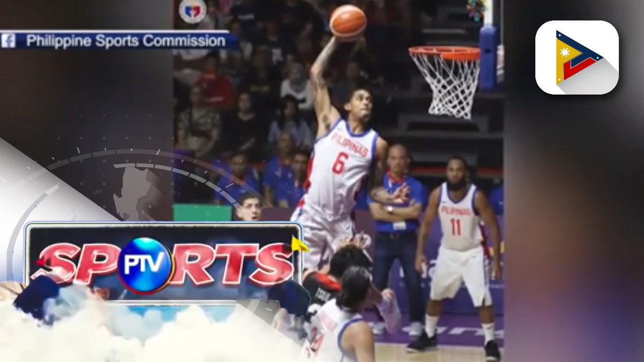 Chot Reyes: 'He (Clarkson) made himself available'