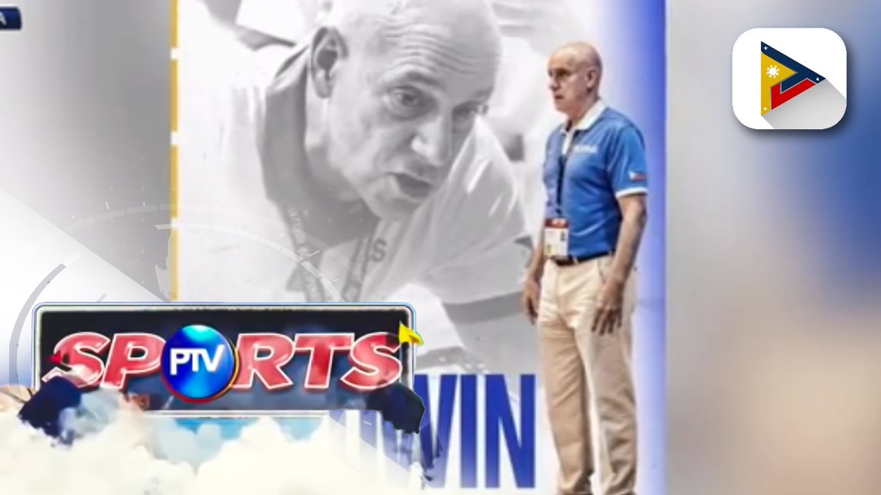Bago at dating players ng Ateneo men's basketball, nagbigay ng suporta kay coach Tab