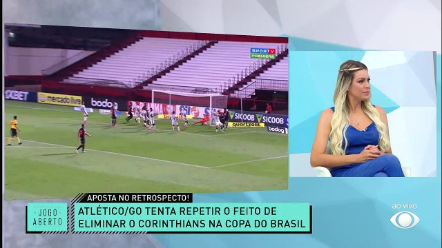 Denílson destaca ambiente de “muito entusiasmo” do Corinthians para pegar o Atlético-GO