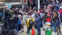 Turistas protestam contra falta ingressos para Machu Picchu