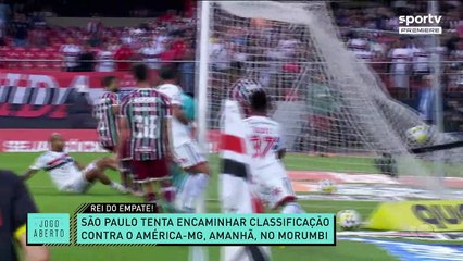 Reforçado, São Paulo aposta na força do Morumbi pela Copa do Brasil