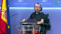 Pablo Echenique sobre la causa a Monedero