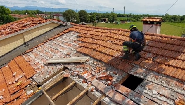 Pordenone - Maltempo, numerosi interventi dei Vigili del Fuoco (28.07.22)