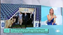 Renata Fan e Denilson comentam negociações do Palmeiras e reunião de Leila na CBF