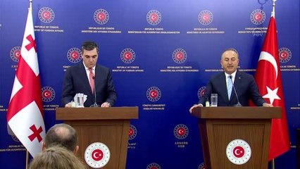 Bakan Çavuşoğlu: "Gürcistan'ın 14 yıldır en büyük ticari ortağıyız"